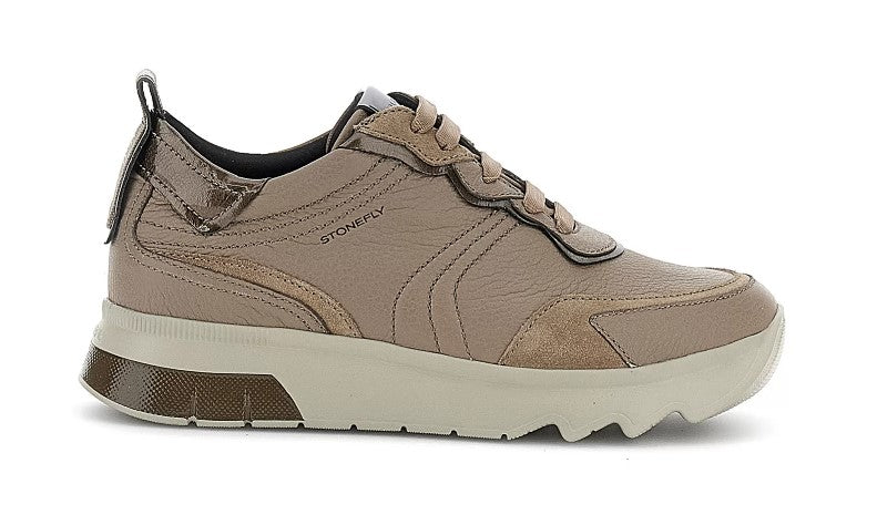 SNEAKERS STONEFLY DONNA MARRONE - 219877 PORT