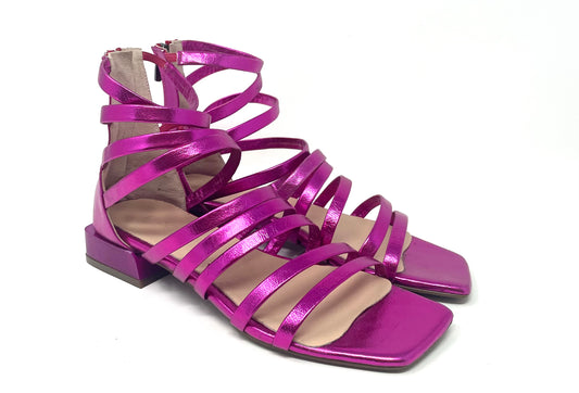 SANDALI BASSI EPOCHE XI DONNA ROSA - 23608L ROSA