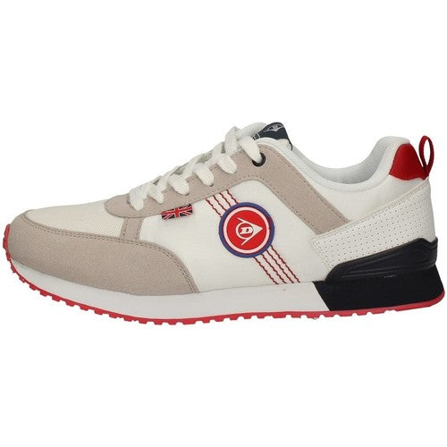 SNEAKERS DUNLOP UOMO BIANCO - 35522 BIAN