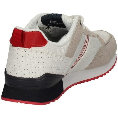 SNEAKERS DUNLOP UOMO BIANCO - 35522 BIAN