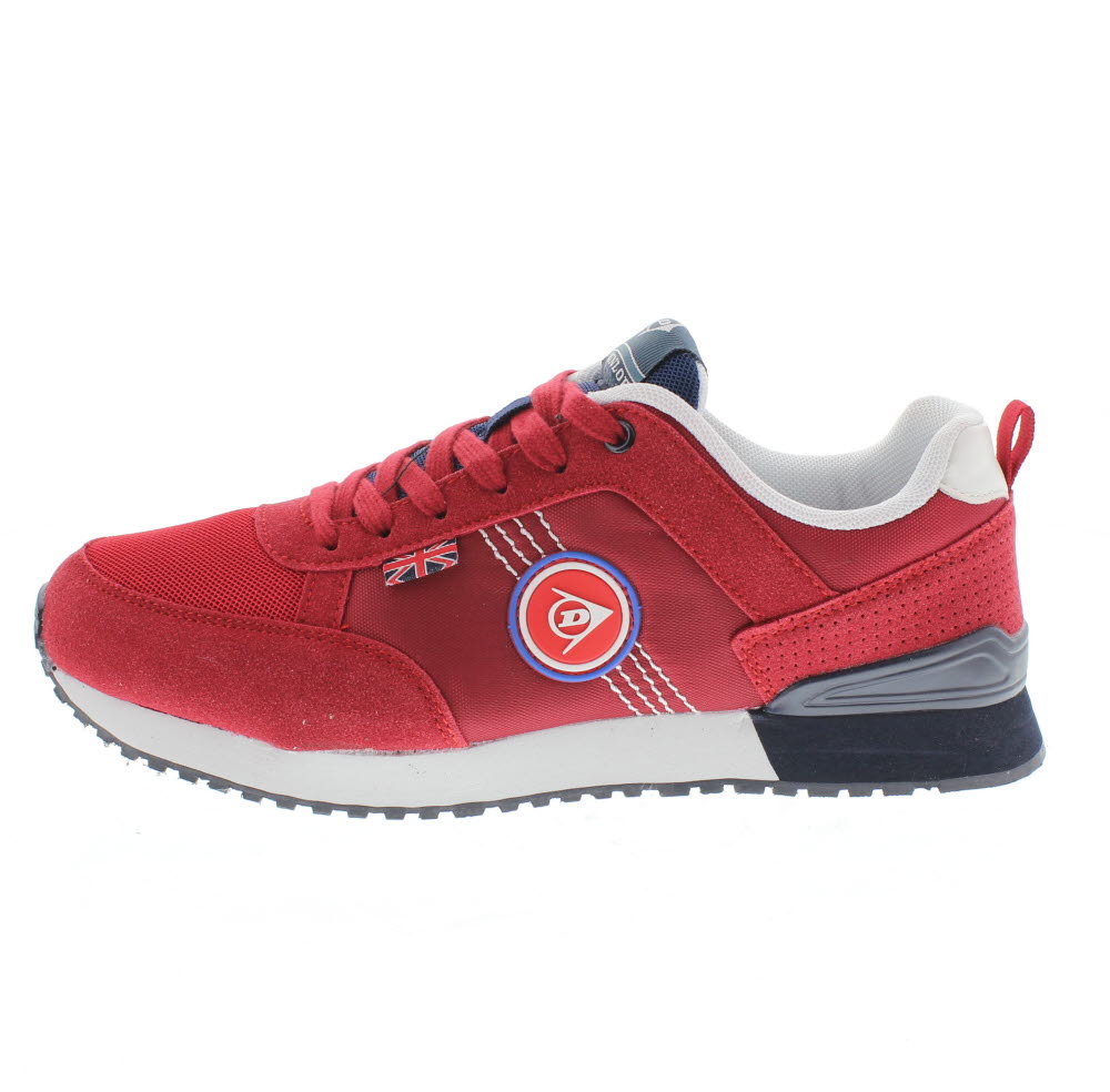 SNEAKERS DUNLOP UOMO ROSSO - 35522 RED