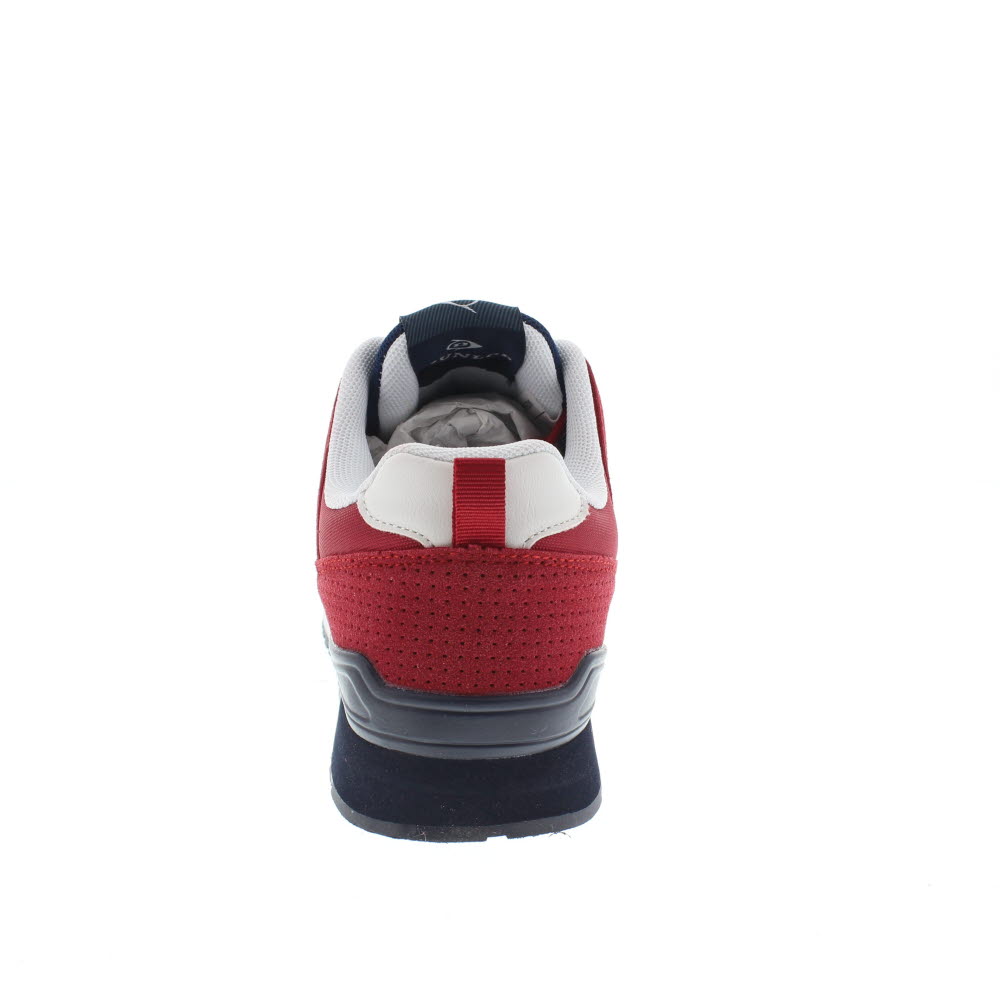 SNEAKERS DUNLOP UOMO ROSSO - 35522 RED