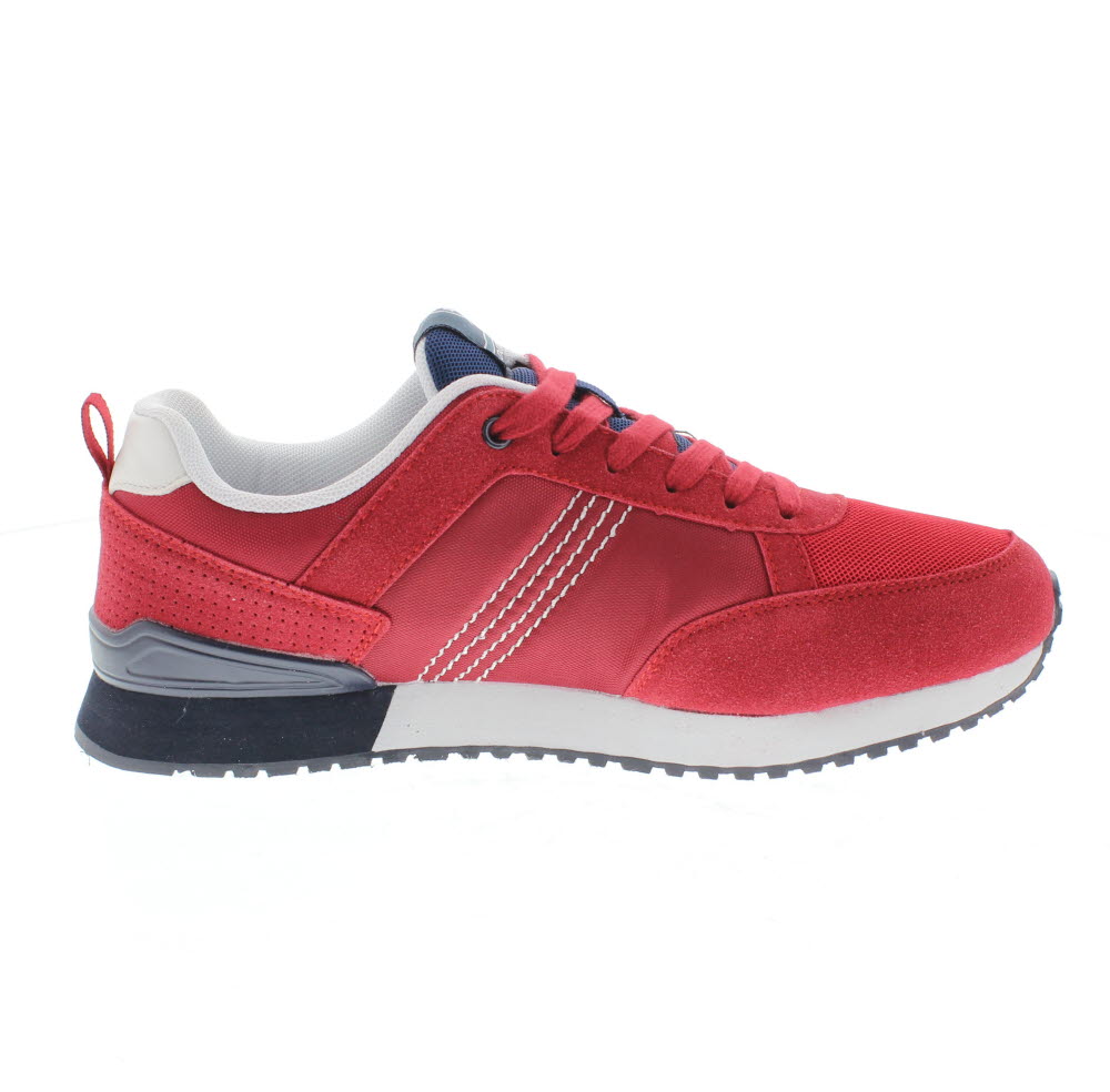 SNEAKERS DUNLOP UOMO ROSSO - 35522 RED