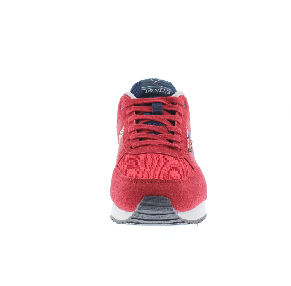 SNEAKERS DUNLOP UOMO ROSSO - 35522 RED