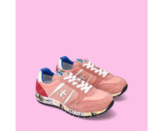 SNEAKERS PREMIATA BAMBINO ROSA - 38004 PINK