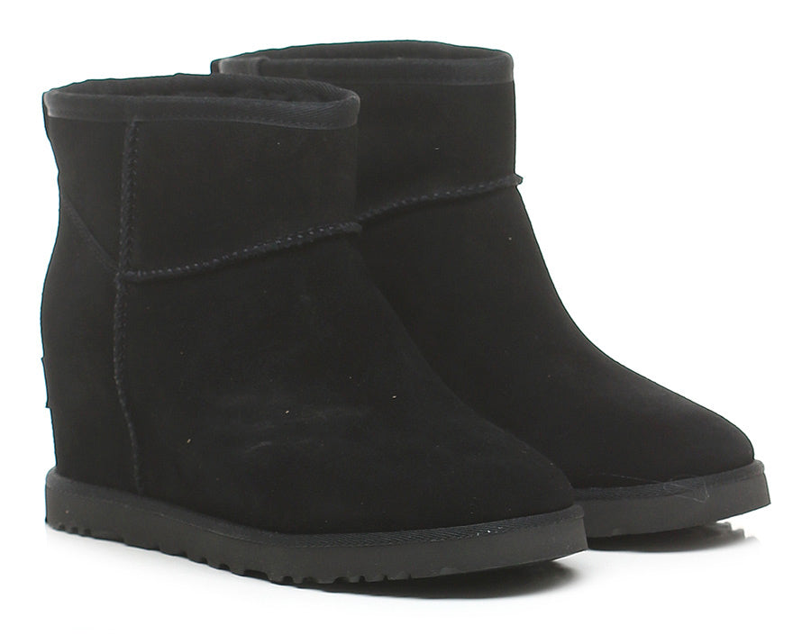 STIVALETTO UGG DONNA NERO - 4609 NERO