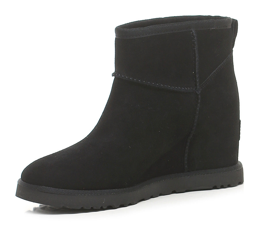 STIVALETTO UGG DONNA NERO - 4609 NERO