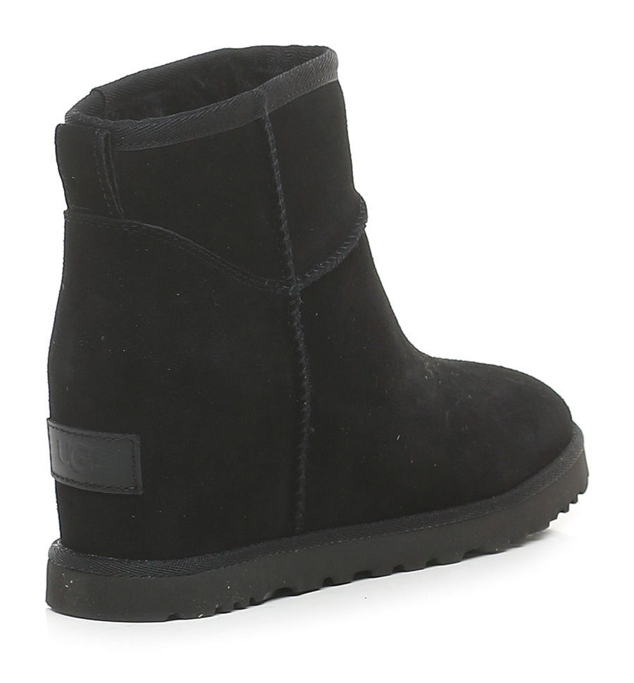 STIVALETTO UGG DONNA NERO - 4609 NERO