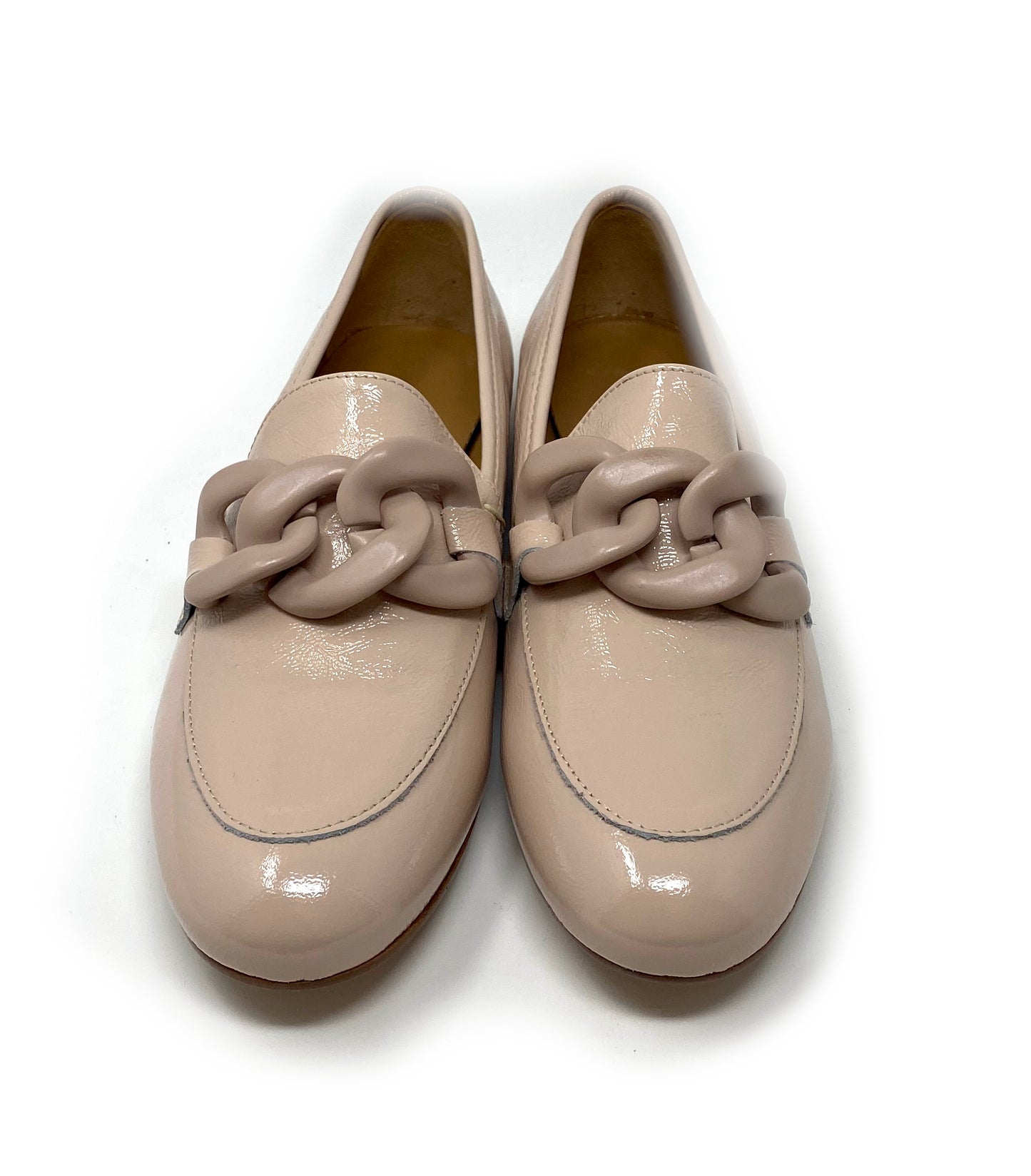 MOCASSINO VOLPATO DONNA NUDE - 619N NUDE