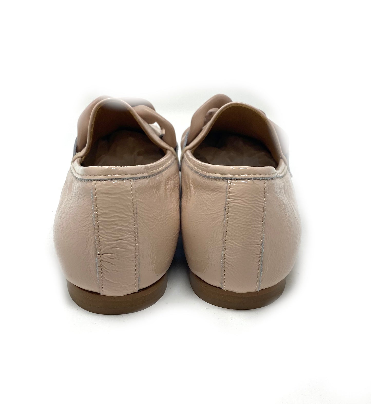 MOCASSINO VOLPATO DONNA NUDE - 619N NUDE