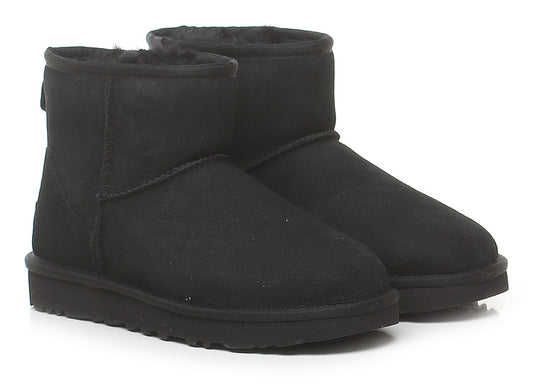 STIVALETTO UGG DONNA NERO - 6222 NERO