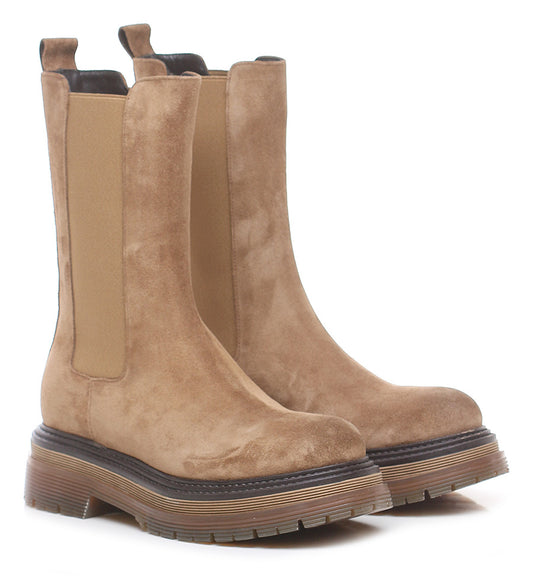 STIVALETTO LAURA BELLARIVA DONNA CUOIO - 7122 CUOIO