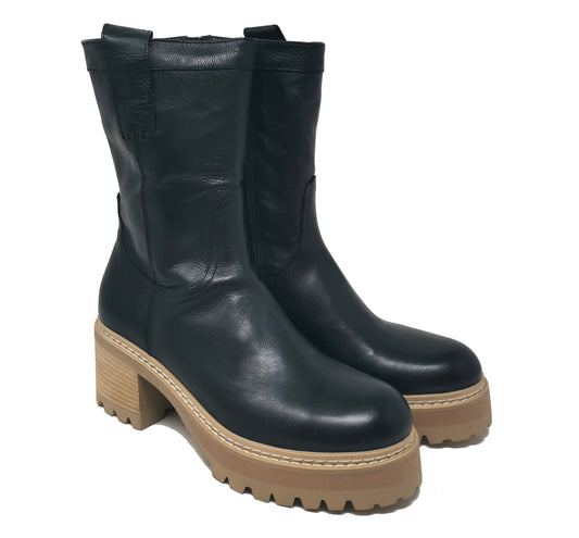 STIVALETTO LAURA BELLARIVA DONNA NERO - 8156 NERO