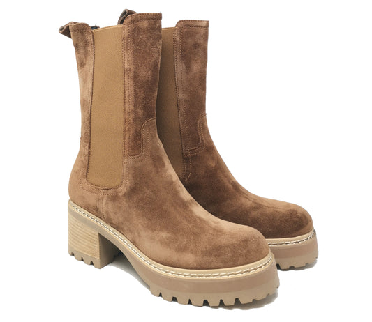 STIVALETTO LAURA BELLARIVA DONNA CUOIO - 8157C CUOIO