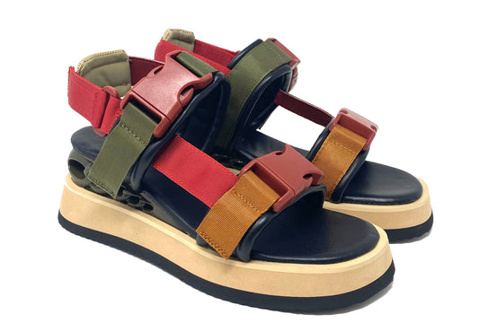 SANDALI NOA HARMON DONNA NERO - 896106 NERO