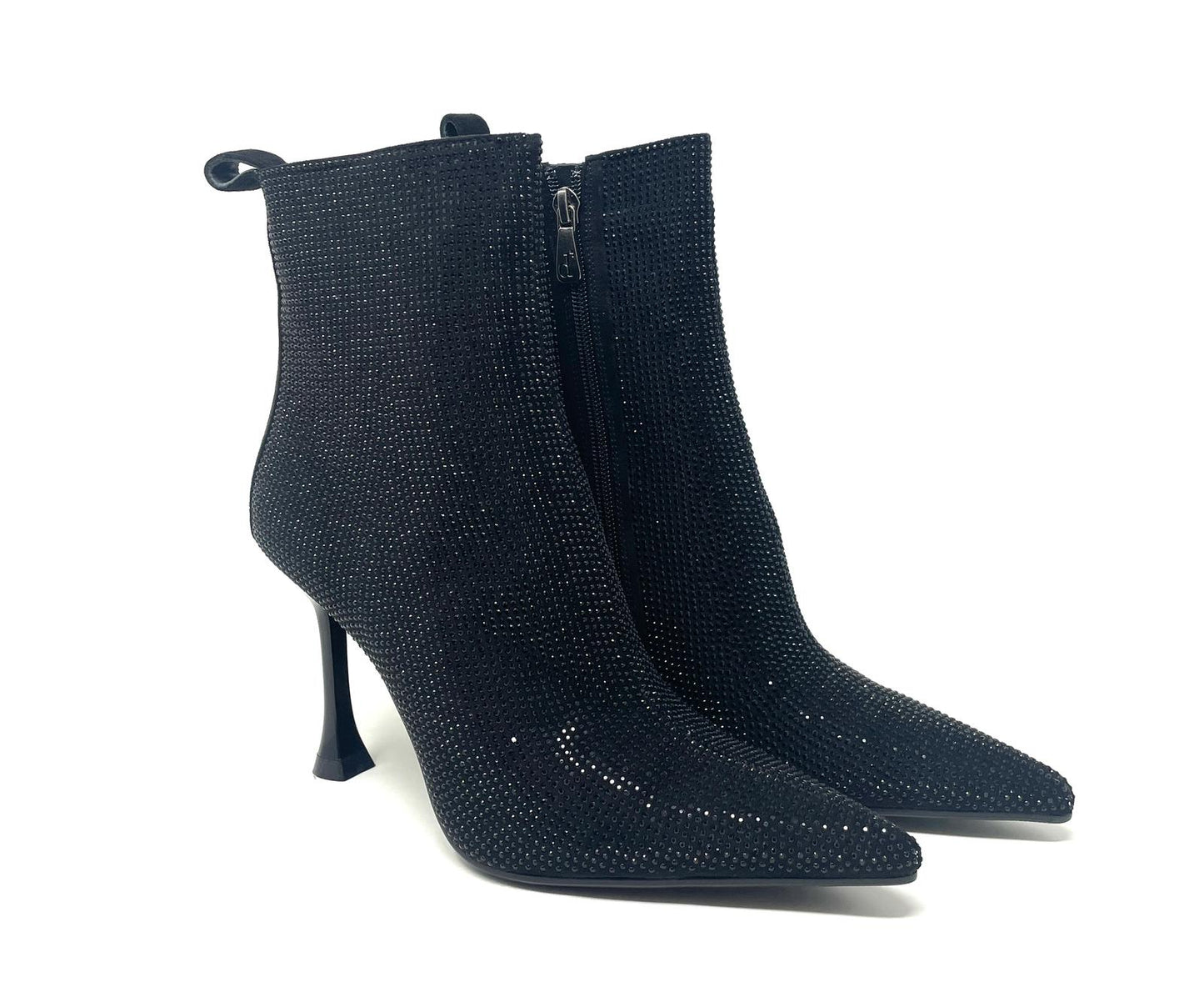 TRONCHETTI CON TACCO MANUFACTURE D'ESSAI DONNA ARGENTO - AA51 CRYST