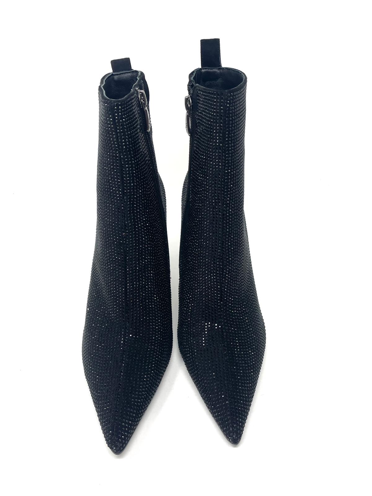 TRONCHETTI CON TACCO MANUFACTURE D'ESSAI DONNA ARGENTO - AA51 CRYST