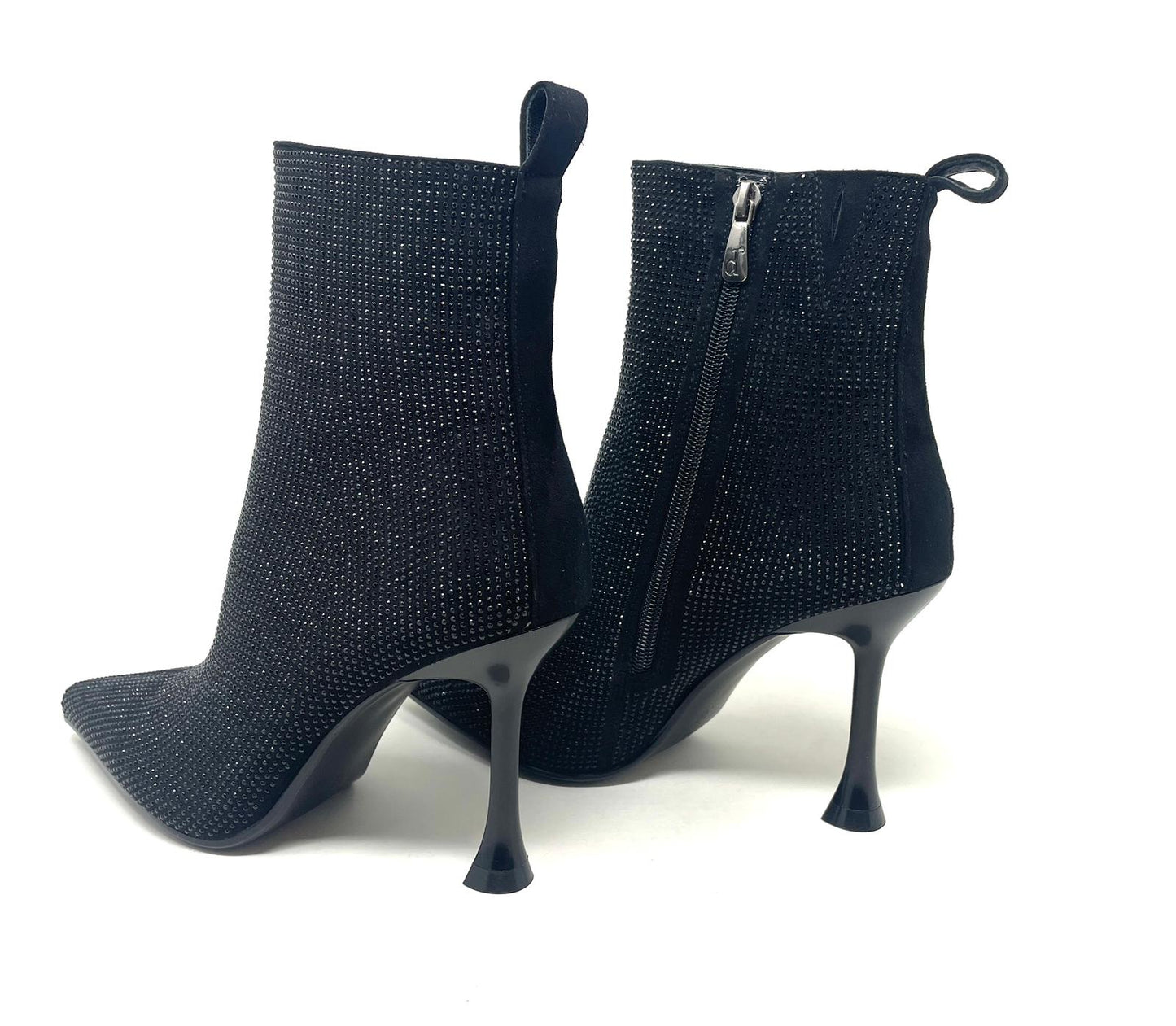 TRONCHETTI CON TACCO MANUFACTURE D'ESSAI DONNA ARGENTO - AA51 CRYST