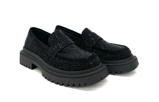 SCARPE BASSE MANUFACTURE D'ESSAI DONNA NERO - AA82 NERO