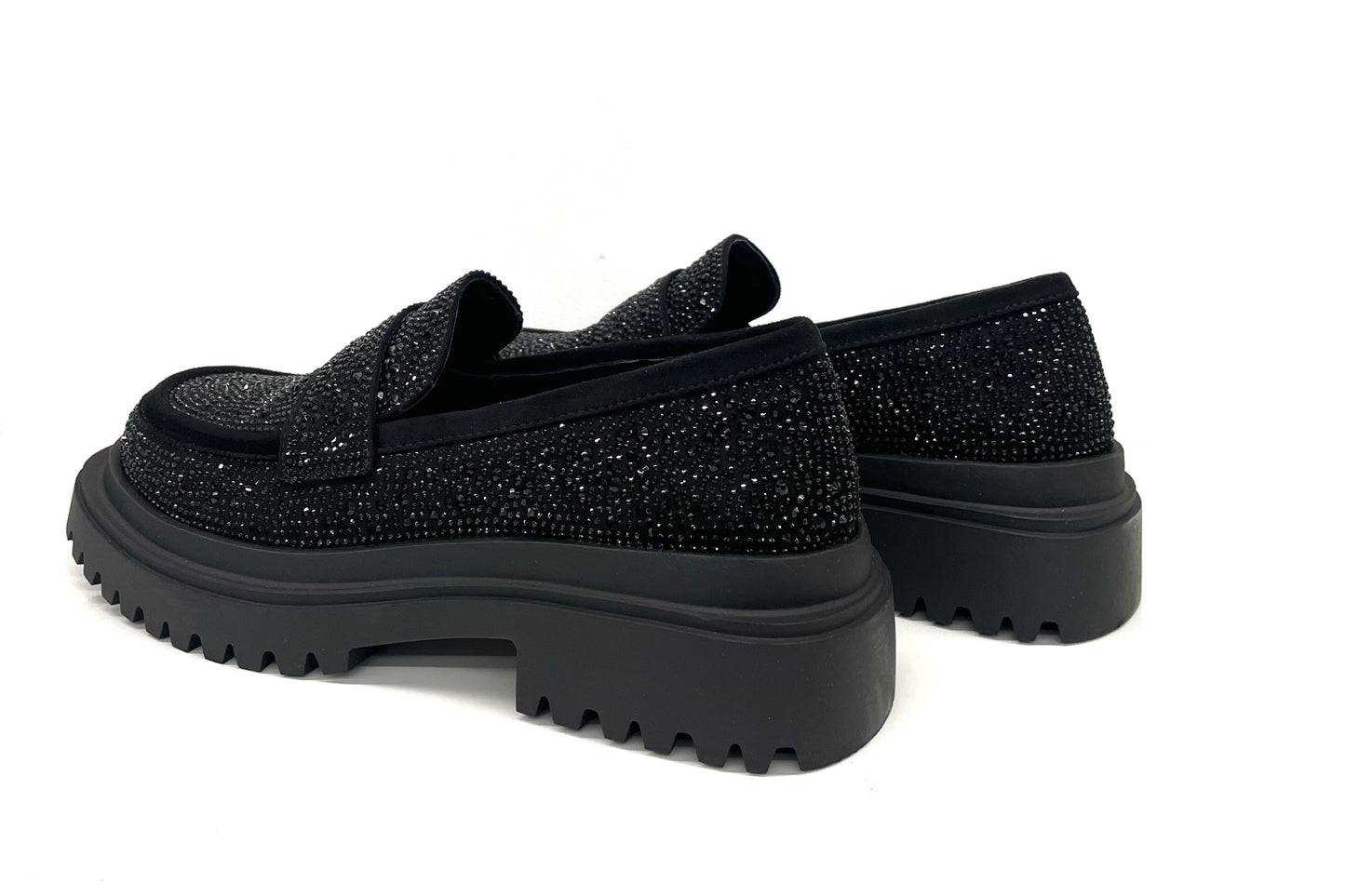 SCARPE BASSE MANUFACTURE D'ESSAI DONNA NERO - AA82 NERO