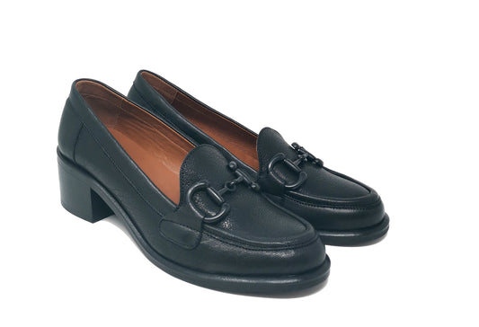 SCARPA MANUEL COSTA DONNA NERO - AUROR NERO