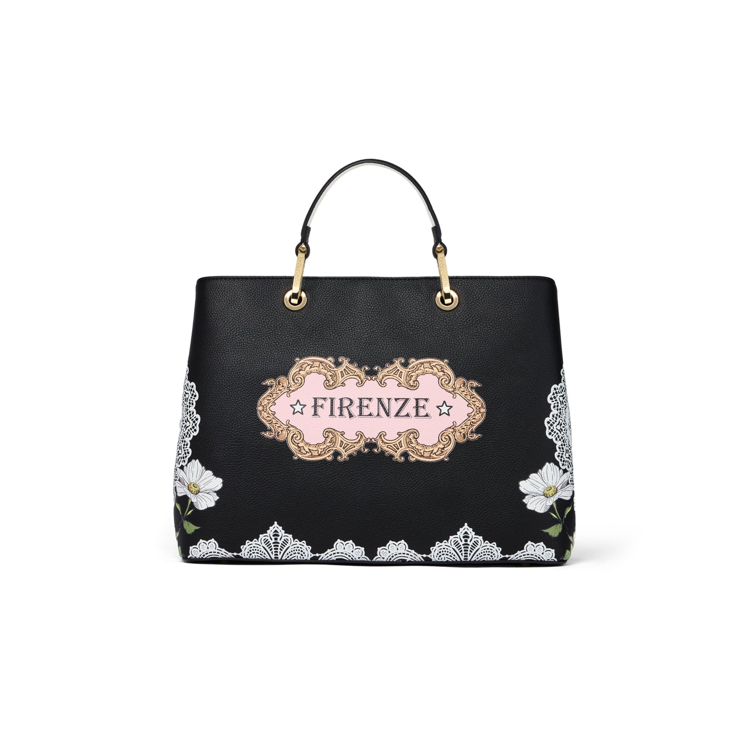 BORSA BRACCIALINI ACCESSORI NERO - B17363NE