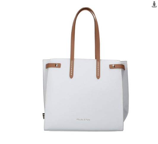 BORSA MANILA GRACE ACCESSORI BIANCO - B221 BIAN