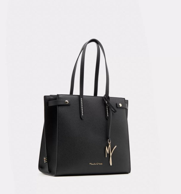 BORSA MANILA GRACE ACCESSORI NERO - B221 NERO