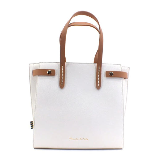 BORSA MANILA GRACE ACCESSORI BIANCO - B222 BIAN