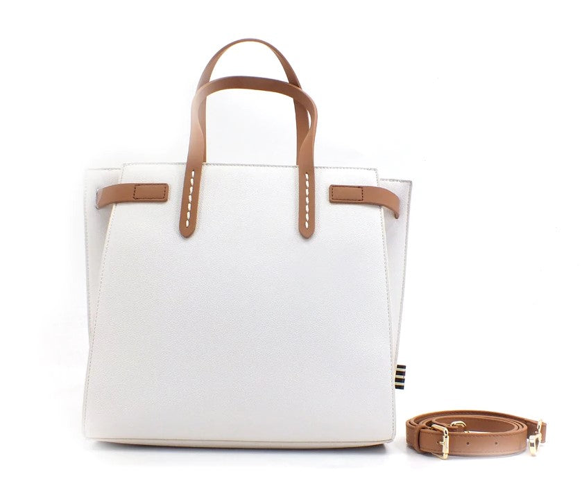 BORSA MANILA GRACE ACCESSORI BIANCO - B222 BIAN