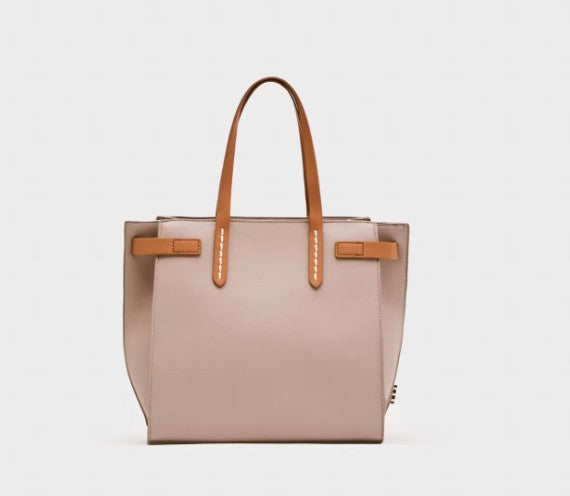 BORSA MANILA GRACE ACCESSORI FANGO - B222 FANGO