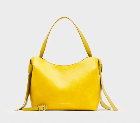 BORSA MANILA GRACE ACCESSORI LIMONE - B227 LIME