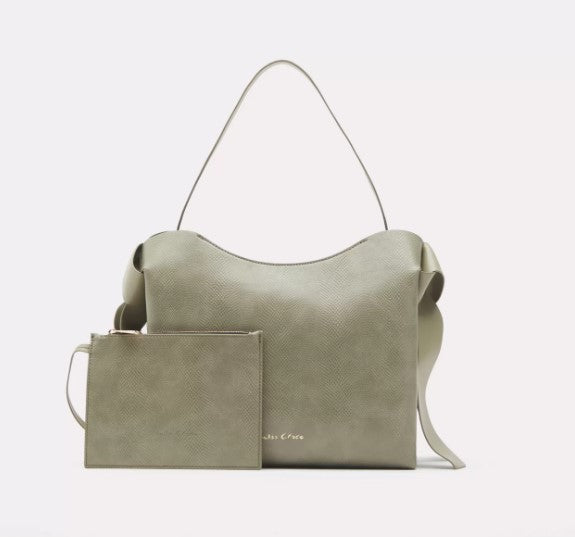 BORSA MANILA GRACE ACCESSORI VERDE - B227 VERDE
