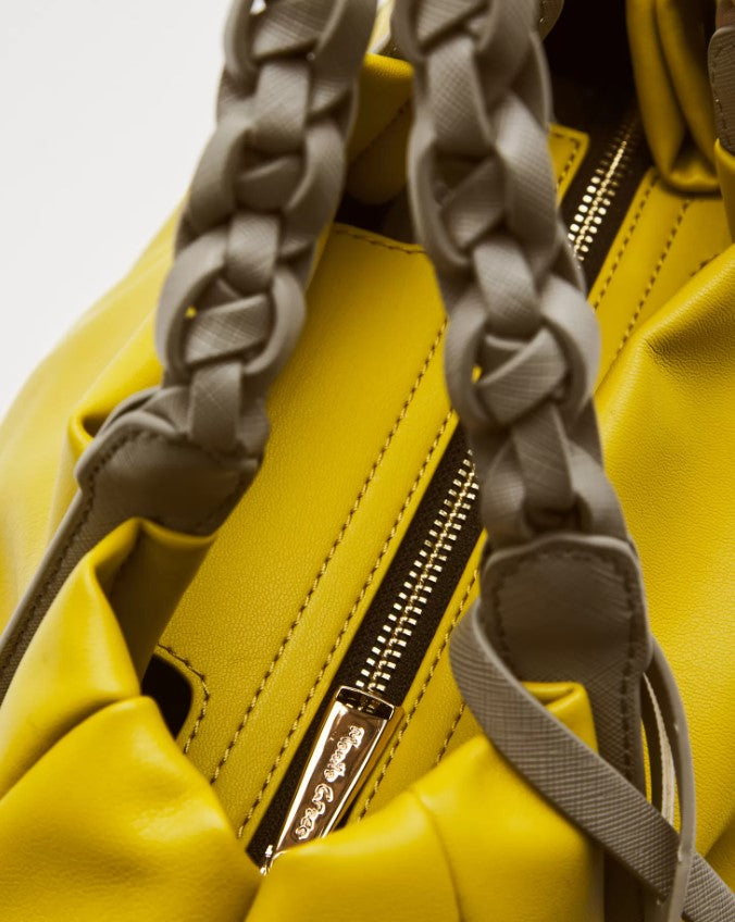 BORSA MANILA GRACE ACCESSORI LIMONE - B230 LIME