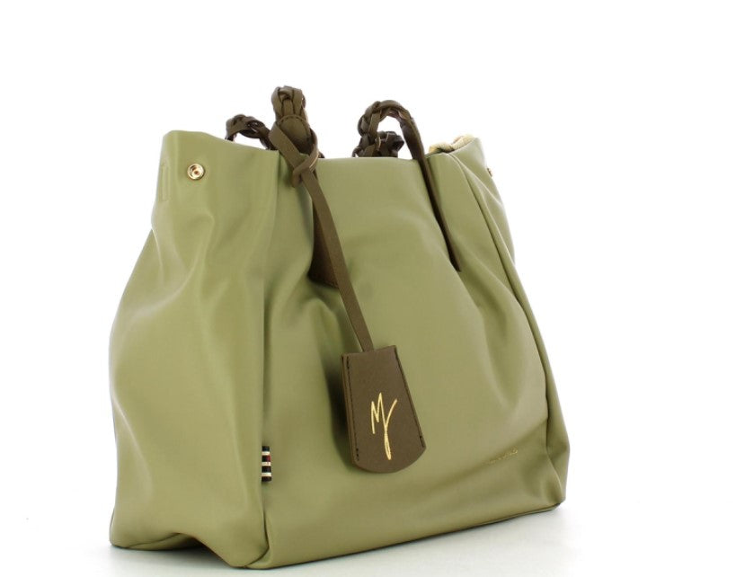 BORSA MANILA GRACE ACCESSORI VERDE - B230 VERDE