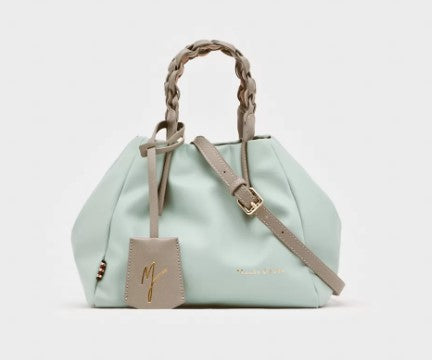 BORSA MANILA GRACE ACCESSORI AZZURRO - B232 ACQUA