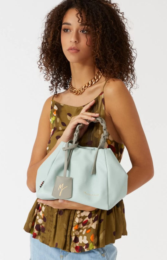 BORSA MANILA GRACE ACCESSORI AZZURRO - B232 ACQUA