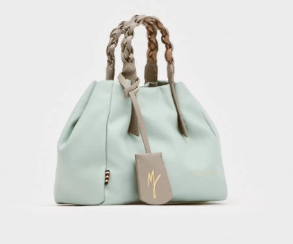 BORSA MANILA GRACE ACCESSORI AZZURRO - B232 ACQUA