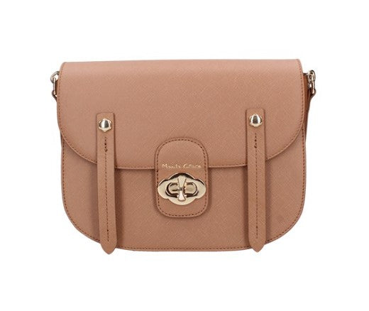 BORSA MANILA GRACE ACCESSORI CUOIO - B240 CUOIO