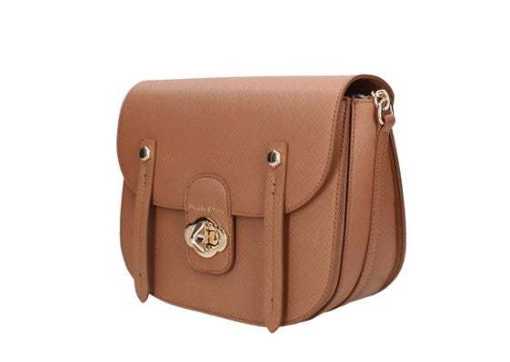BORSA MANILA GRACE ACCESSORI CUOIO - B240 CUOIO