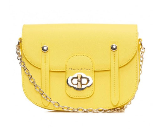 BORSA MANILA GRACE ACCESSORI GIALLO - B240 GIAL