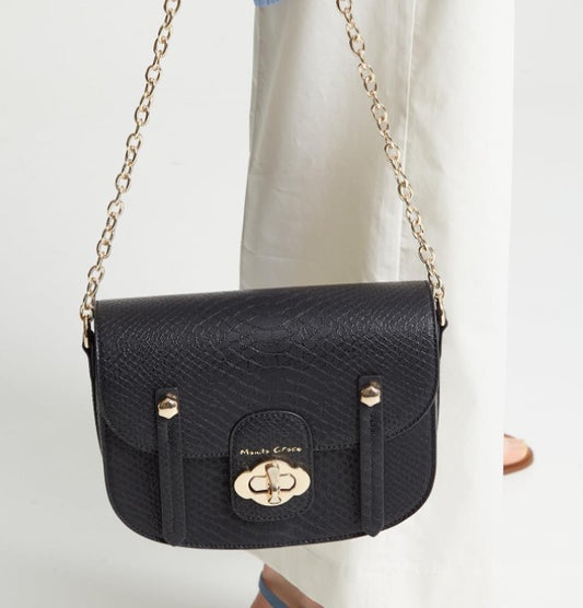 BORSA MANILA GRACE ACCESSORI NERO - B245 NERO