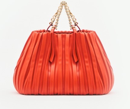 BORSA MANILA GRACE ACCESSORI ARANCIO - B253 ARAN