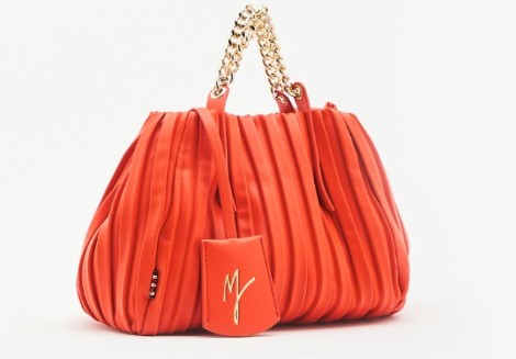 BORSA MANILA GRACE ACCESSORI ARANCIO - B253 ARAN