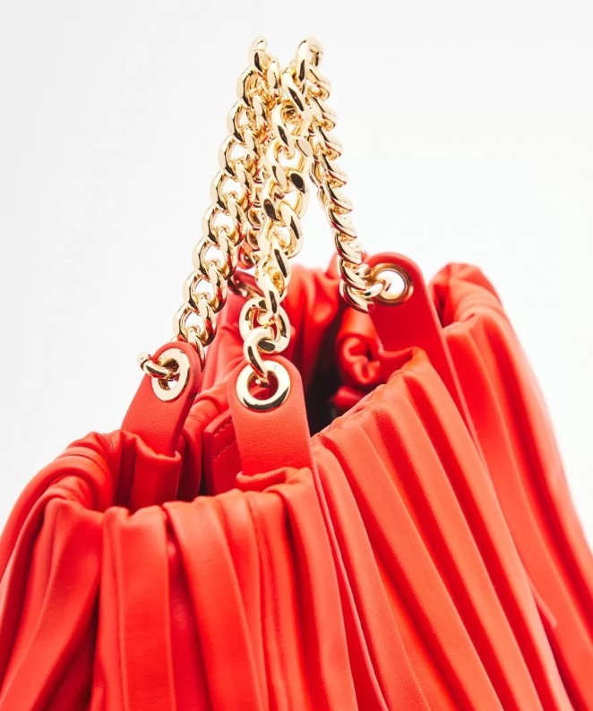 BORSA MANILA GRACE ACCESSORI ARANCIO - B254 ARAN