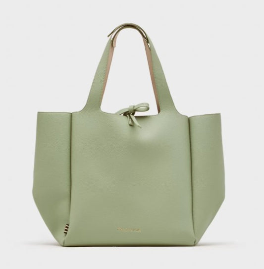 BORSA MANILA GRACE ACCESSORI VERDE - B273 VERDE