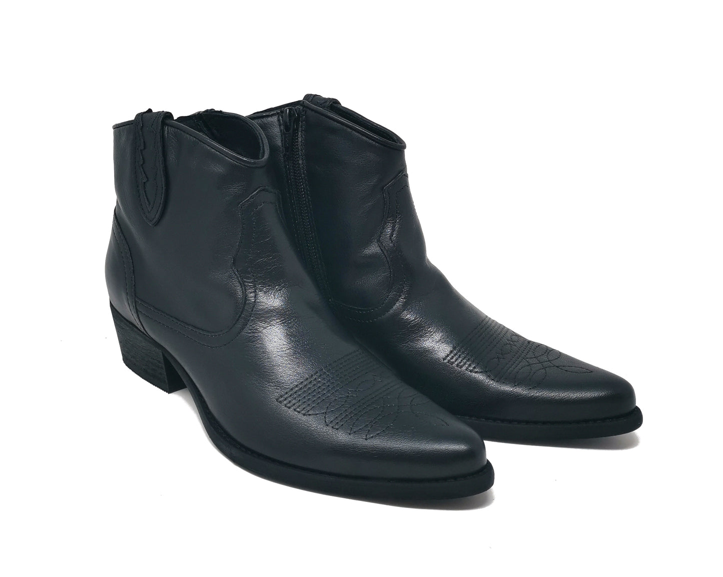 TEXANO VOLPATO DONNA NERO - B504 NERO