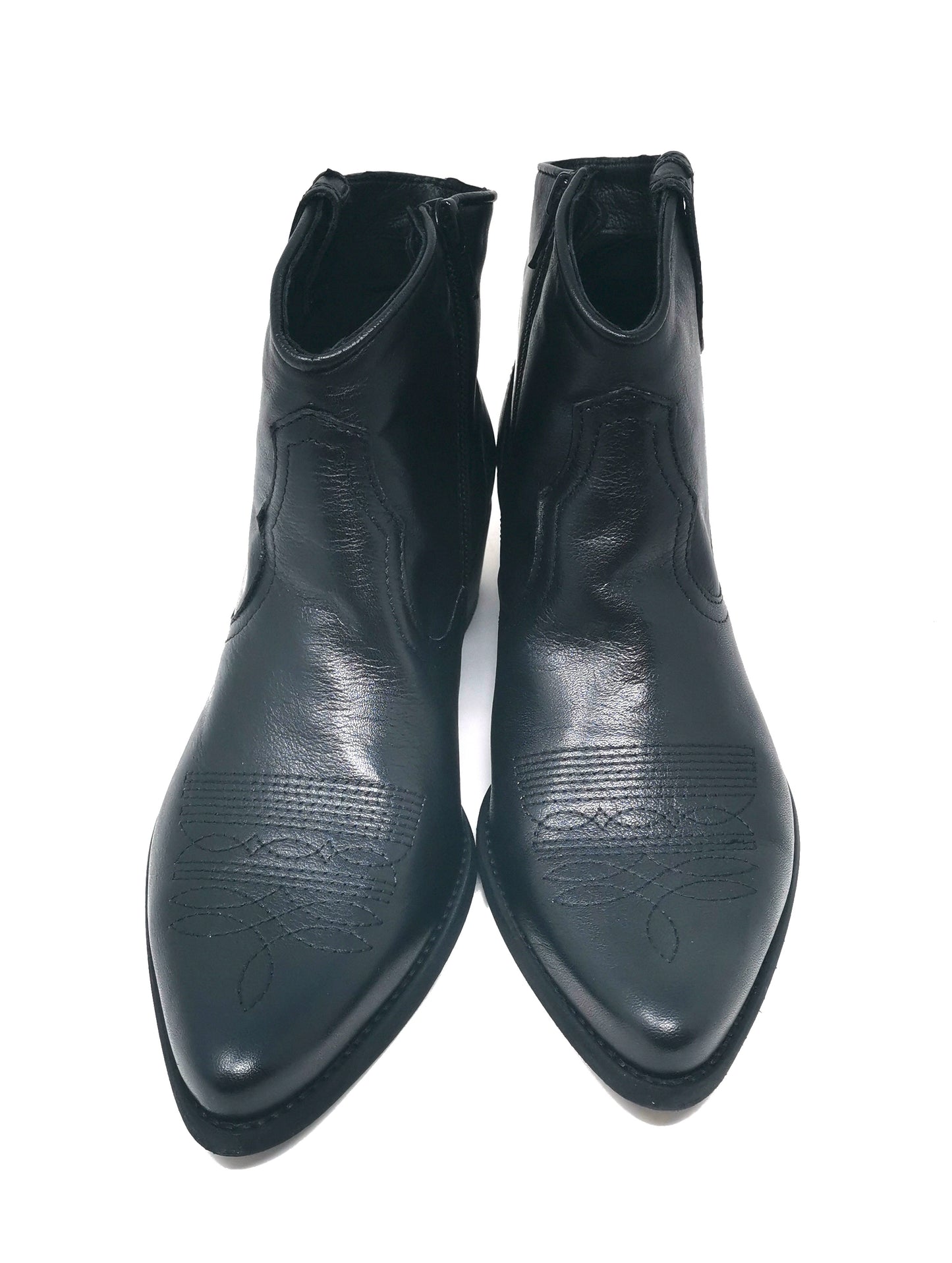 TEXANO VOLPATO DONNA NERO - B504 NERO