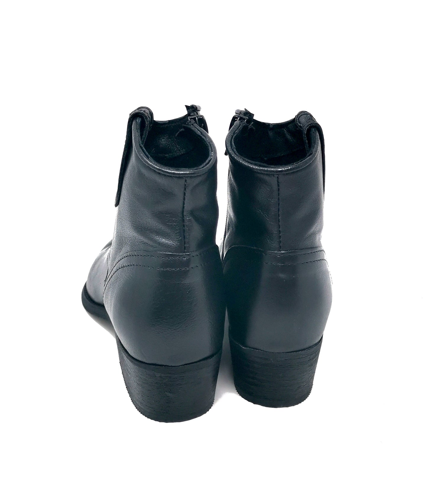 TEXANO VOLPATO DONNA NERO - B504 NERO