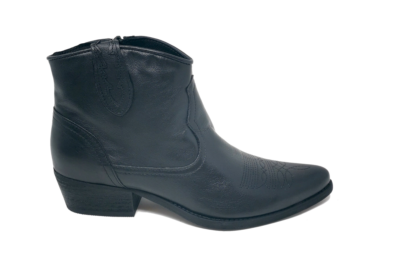 TEXANO VOLPATO DONNA NERO - B504 NERO